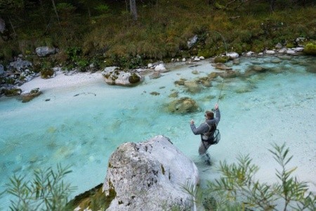 Slovinsko Julské Alpy Residence Soča 6 dňový pobyt Bez stravy Vlastná December 2025 (19/12/25-24/12/25)