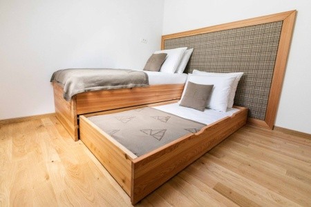 Slovinsko Julské Alpy Residence Soča 6 dňový pobyt Bez stravy Vlastná December 2025 (19/12/25-24/12/25)