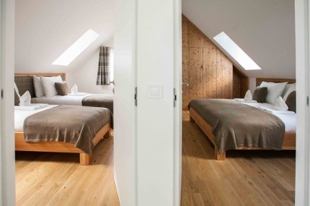 Slovinsko Julské Alpy Residence Soča 6 dňový pobyt Bez stravy Vlastná December 2025 (19/12/25-24/12/25)