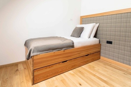 Slovinsko Julské Alpy Residence Soča 6 dňový pobyt Bez stravy Vlastná December 2025 (19/12/25-24/12/25)