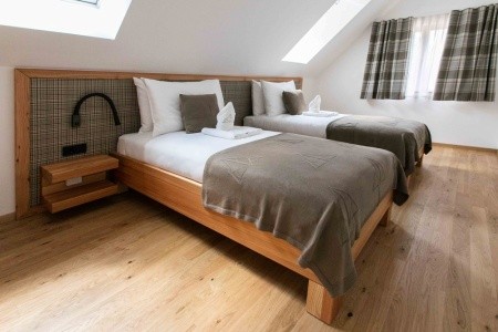 Slovinsko Julské Alpy Residence Soča 6 dňový pobyt Bez stravy Vlastná December 2025 (19/12/25-24/12/25)