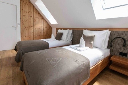 Slovinsko Julské Alpy Residence Soča 6 dňový pobyt Bez stravy Vlastná December 2025 (19/12/25-24/12/25)