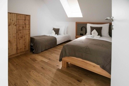 Slovinsko Julské Alpy Residence Soča 6 dňový pobyt Bez stravy Vlastná December 2025 (19/12/25-24/12/25)