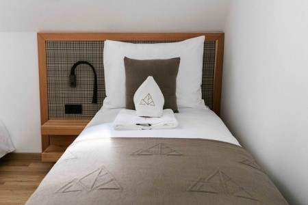 Slovinsko Julské Alpy Residence Soča 6 dňový pobyt Bez stravy Vlastná December 2025 (19/12/25-24/12/25)