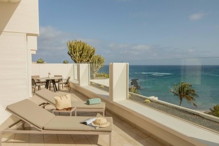 Kanárske ostrovy Lanzarote Gran Melia Salinas 8 dňový pobyt All Inclusive Letecky Letisko: Budapešť October 2025 ( 2/10/25- 9/10/25)