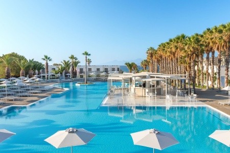 Grécko Kos Atlantica Porto Bello Beach 11 dňový pobyt All Inclusive Letecky Letisko: Viedeň October 2025 ( 4/10/25-14/10/25)