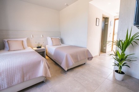 Grécko Kos Atlantica Porto Bello Beach 11 dňový pobyt All Inclusive Letecky Letisko: Viedeň October 2025 ( 4/10/25-14/10/25)