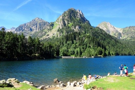 Národní parky Andorry a Pyrenejí - letecky - 3