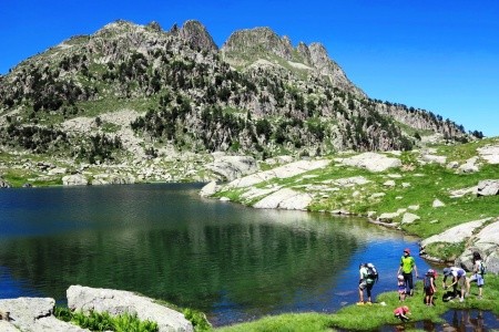 Národní parky Andorry a Pyrenejí - letecky - 7