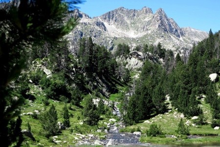 Národní parky Andorry a Pyrenejí - letecky - 11