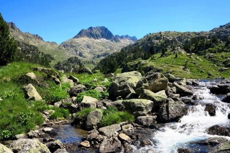 Národní parky Andorry a Pyrenejí - letecky - 19
