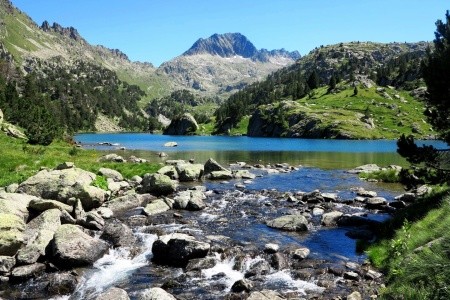 Národní parky Andorry a Pyrenejí - letecky - 20