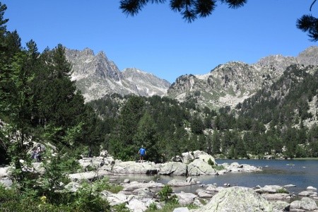 Národní parky Andorry a Pyrenejí - letecky - 24