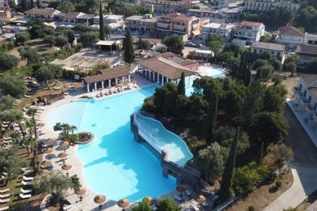 Grécko Korfu Dreams Corfu Resort & Spa 10 dňový pobyt All Inclusive Letecky Letisko: Praha September 2025 (22/09/25- 1/10/25)