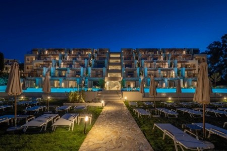 Grécko Korfu Dreams Corfu Resort & Spa 10 dňový pobyt All Inclusive Letecky Letisko: Praha September 2025 (22/09/25- 1/10/25)