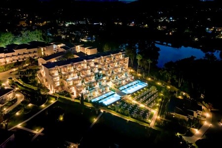 Grécko Korfu Dreams Corfu Resort & Spa 10 dňový pobyt All Inclusive Letecky Letisko: Praha September 2025 (22/09/25- 1/10/25)