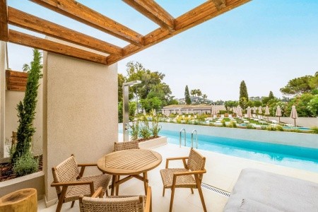 Grécko Korfu Dreams Corfu Resort & Spa 10 dňový pobyt All Inclusive Letecky Letisko: Praha September 2025 (22/09/25- 1/10/25)