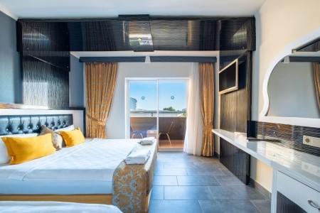 Turecko Alanya Senza The Inn Resort 7 dňový pobyt All Inclusive Letecky Letisko: Praha September 2025 ( 2/09/25- 8/09/25)