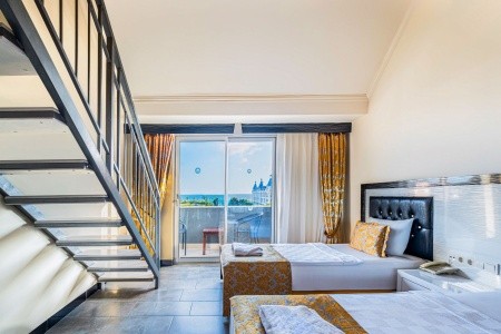 Turecko Alanya Senza The Inn Resort 7 dňový pobyt All Inclusive Letecky Letisko: Praha September 2025 ( 2/09/25- 8/09/25)