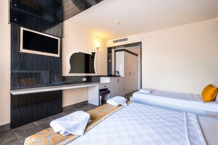 Turecko Alanya Senza The Inn Resort 7 dňový pobyt All Inclusive Letecky Letisko: Praha September 2025 ( 2/09/25- 8/09/25)