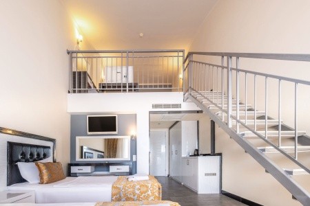 Turecko Alanya Senza The Inn Resort 7 dňový pobyt All Inclusive Letecky Letisko: Praha September 2025 ( 2/09/25- 8/09/25)