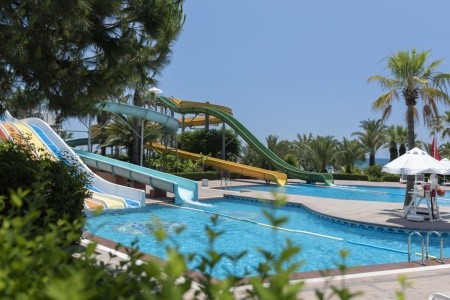 Turecko Side Paloma Oceana Resort 10 dňový pobyt All Inclusive Letecky Letisko: Praha September 2025 (17/09/25-26/09/25)