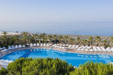 Turecko Side Paloma Oceana Resort 10 dňový pobyt All Inclusive Letecky Letisko: Praha September 2025 (17/09/25-26/09/25)