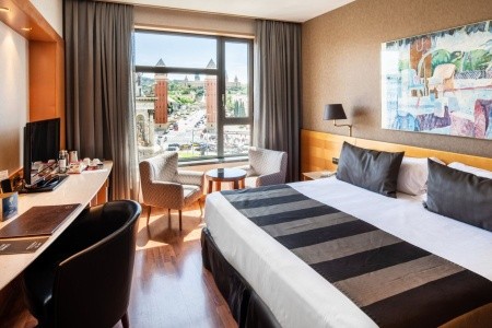 Španielsko Barcelona Catalonia Barcelona Plaza 9 dňový pobyt Raňajky Letecky Letisko: Praha October 2025 (28/10/25- 5/11/25)