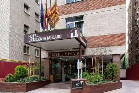 Španielsko Barcelona Catalonia Mikado 10 dňový pobyt Raňajky Letecky Letisko: Praha October 2025 (11/10/25-20/10/25)