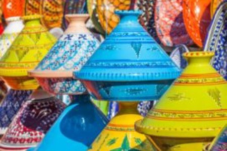 Marokkói szuvenírek