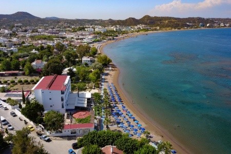 Grécko Rodos Lido Star 6 dňový pobyt Raňajky Letecky Letisko: Praha September 2025 (28/09/25- 3/10/25)