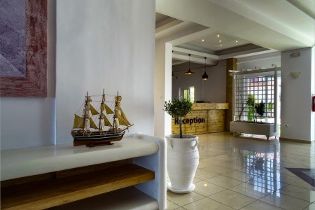 Grécko Rodos Lido Star 6 dňový pobyt Raňajky Letecky Letisko: Praha September 2025 (28/09/25- 3/10/25)