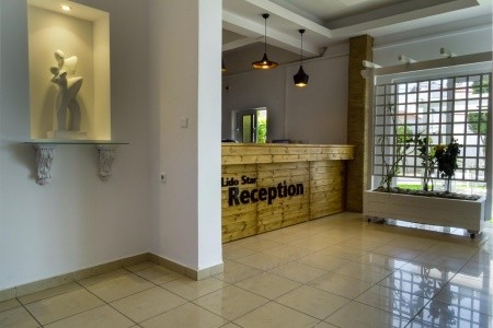 Grécko Rodos Lido Star 6 dňový pobyt Raňajky Letecky Letisko: Praha September 2025 (28/09/25- 3/10/25)