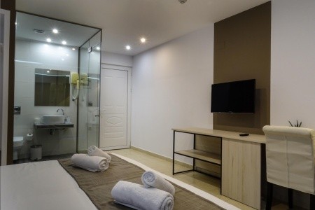 Grécko Rodos Lido Star 6 dňový pobyt Raňajky Letecky Letisko: Praha September 2025 (28/09/25- 3/10/25)