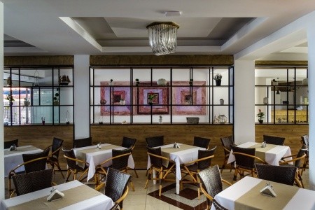 Grécko Rodos Lido Star 6 dňový pobyt Raňajky Letecky Letisko: Praha September 2025 (28/09/25- 3/10/25)