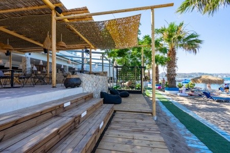 Grécko Rodos Lido Star 6 dňový pobyt Raňajky Letecky Letisko: Praha September 2025 (28/09/25- 3/10/25)