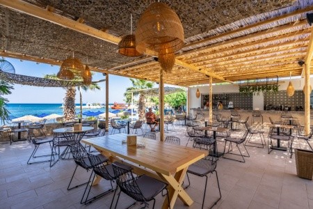 Grécko Rodos Lido Star 6 dňový pobyt Raňajky Letecky Letisko: Praha September 2025 (28/09/25- 3/10/25)