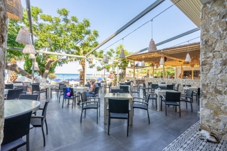 Grécko Rodos Lido Star 6 dňový pobyt Raňajky Letecky Letisko: Praha September 2025 (28/09/25- 3/10/25)