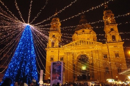 Advent v Budapešti a termály v Györu - 3