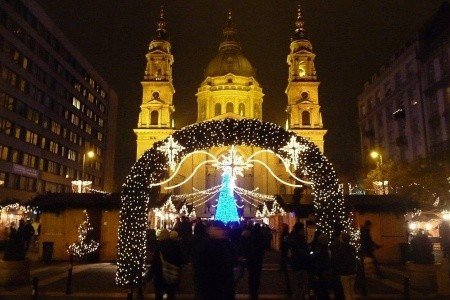 Advent v Budapešti a termály v Györu - 4