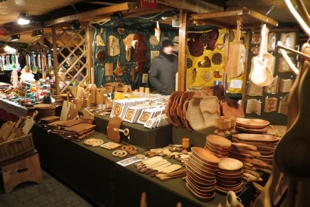 Advent v Budapešti a termály v Györu - 13