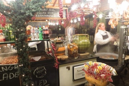 Advent v Budapešti a termály v Györu - 14