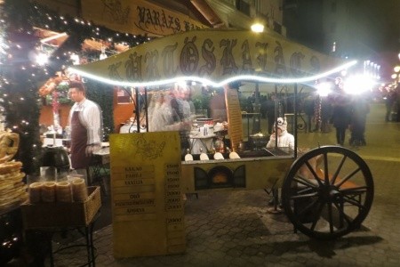 Advent v Budapešti a termály v Györu - 15