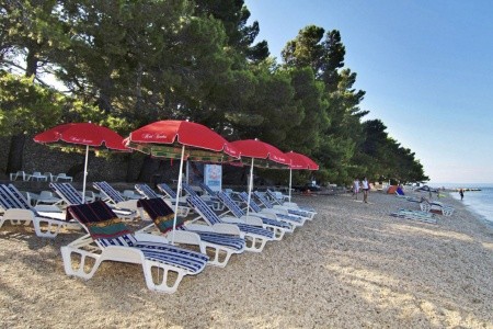 Chorvátsko Makarská riviéra Villa Bacchus 9 dňový pobyt Raňajky Letecky Letisko: Praha September 2025 (25/09/25- 3/10/25)