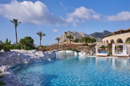 Grécko Rodos Atlantica Imperial Resort 8 dňový pobyt Polpenzia Letecky Letisko: Praha August 2025 (25/08/25- 1/09/25)