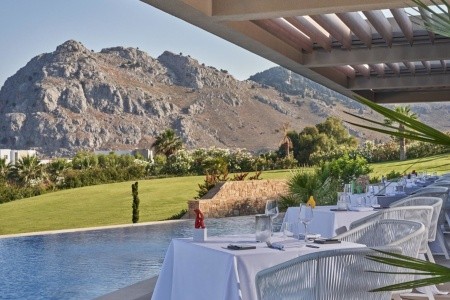 Grécko Rodos Atlantica Imperial Resort 8 dňový pobyt Polpenzia Letecky Letisko: Praha August 2025 (25/08/25- 1/09/25)