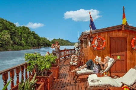 Plavba butikovou riečnou loďou po Mekongu - z Thajska do Laosu s dotykom Vietnamu - 4