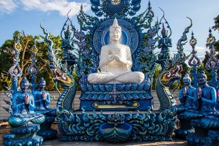 Plavba butikovou riečnou loďou po Mekongu - z Thajska do Laosu s dotykom Vietnamu - 6