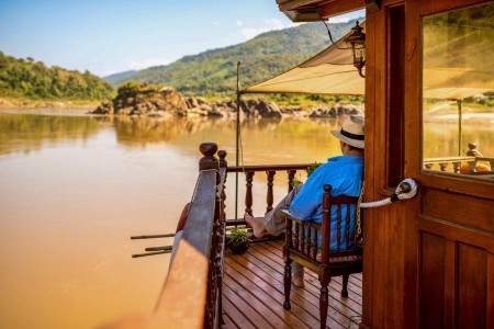 Plavba butikovou riečnou loďou po Mekongu - z Thajska do Laosu s dotykom Vietnamu - 9