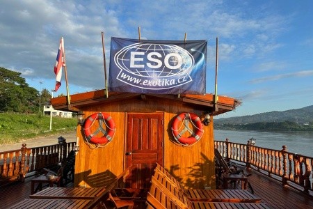 Plavba butikovou riečnou loďou po Mekongu - z Thajska do Laosu s dotykom Vietnamu - 10